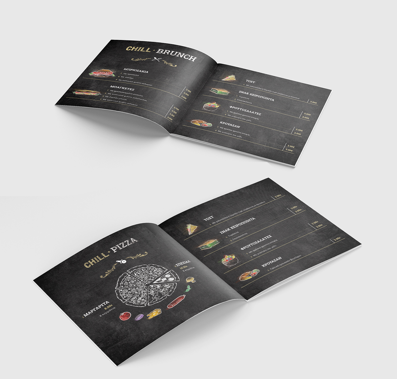 menu design