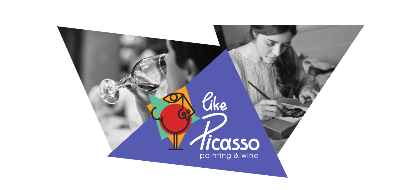 Like Picasso logo design